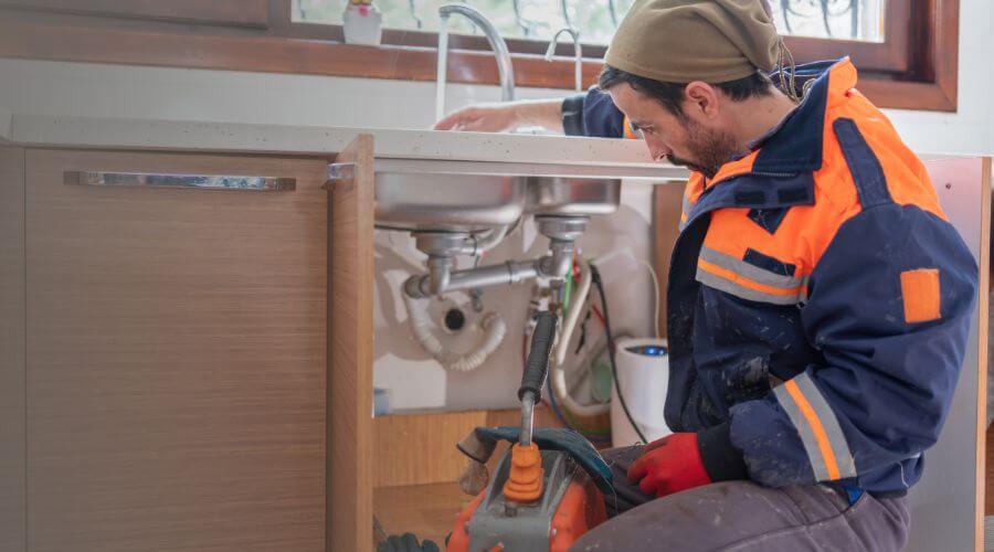 Professional sink repair in Paul, ID